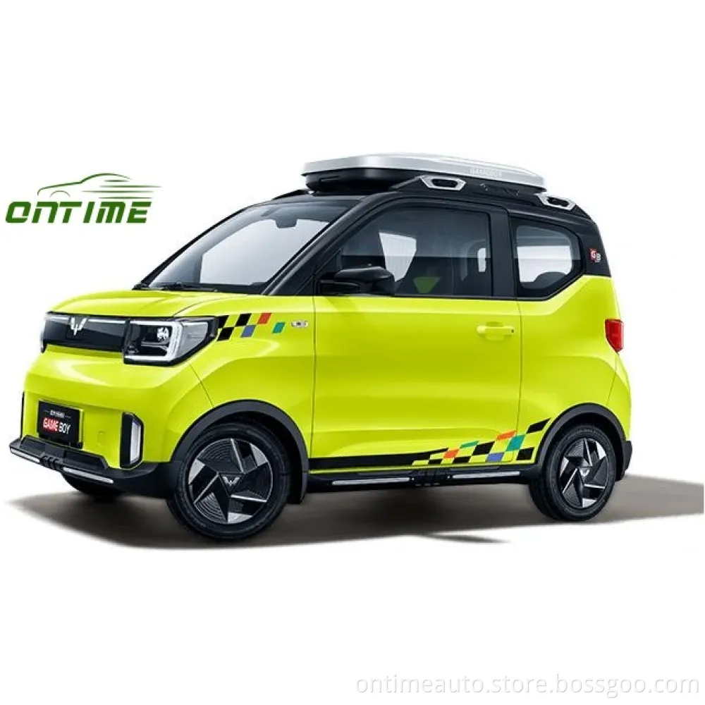 Cheap Auto Electrico New 4 Wheels Electric Vehicle Automotives Ontime Gameboy
